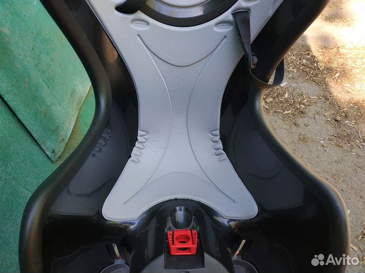 Велокресло на раму OK baby Baby Shield