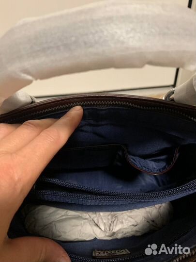 Сумка натуральная кожа новая с биркой