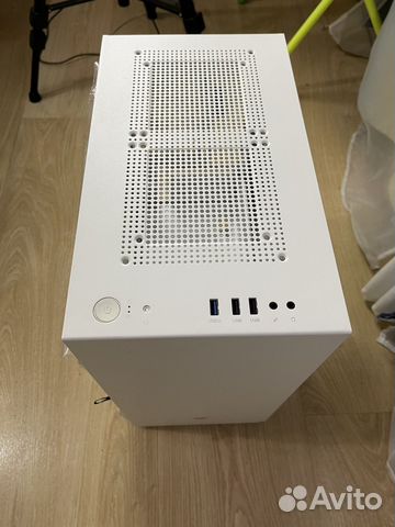 Корпус ZET gaming Rare Minicase MS4 WG белый купить в Гвардейске ...