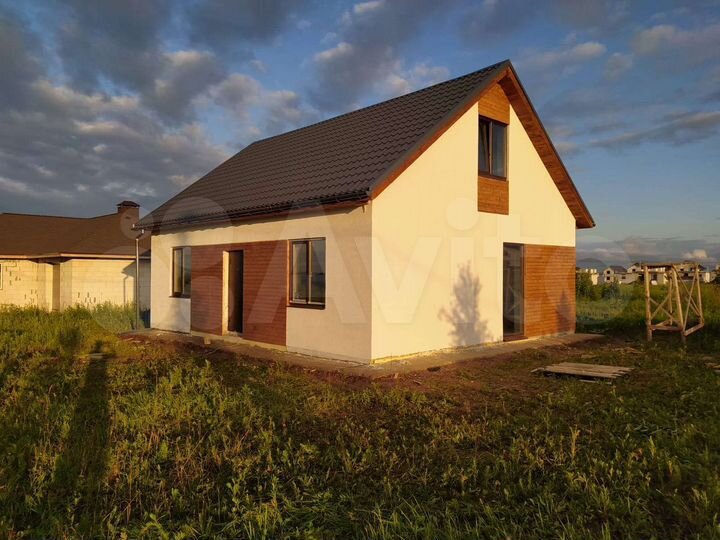 Дом 108 м² на участке 10 сот.