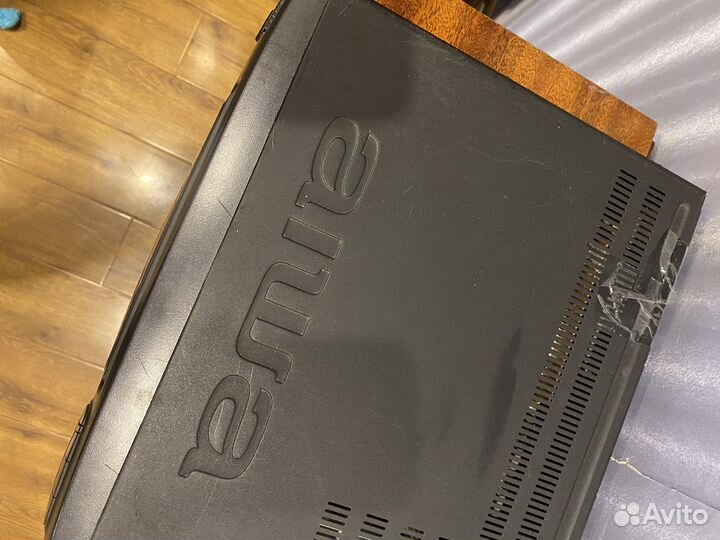 Видеомагнитофон