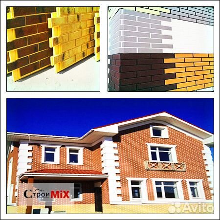 Клинкерные термопанели