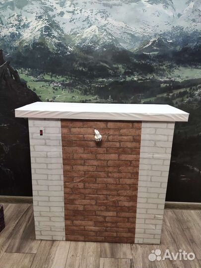 Декоративный камин