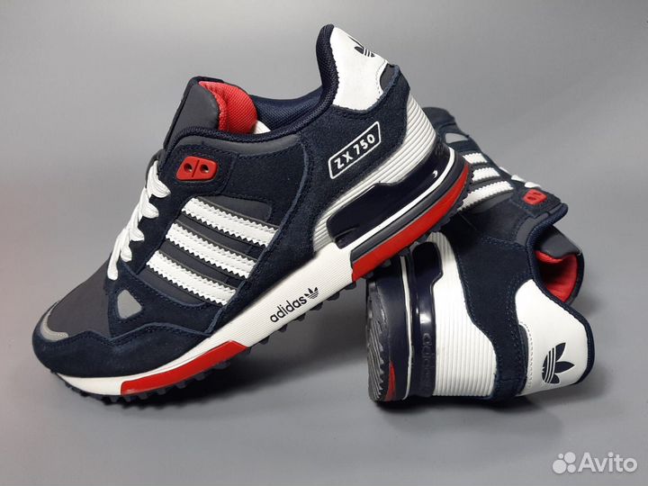 Кроссовки мужские adidas zx750 размер 42