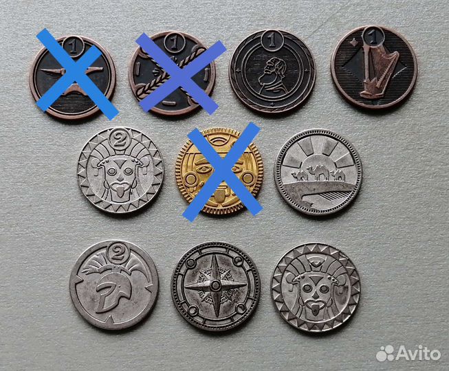 Монеты пятерочка обмен