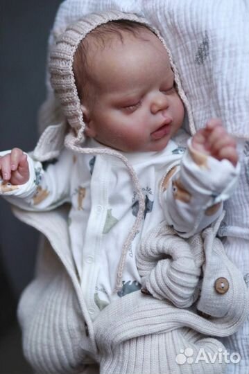 Кукла реборн Алексис