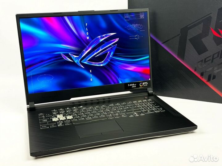 Игровой Asus ROG strix RTX2070/I7-9750H/16/512