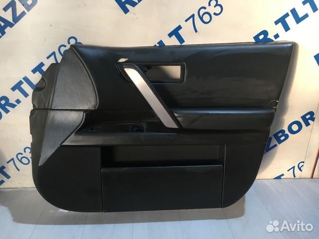 Обивка передней двери infiniti FX35 3.5 ат