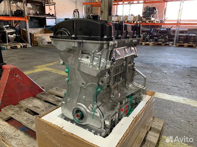 Новый NEW Двигатель Hyundai\Kia G4KE\G4KC\G4KD