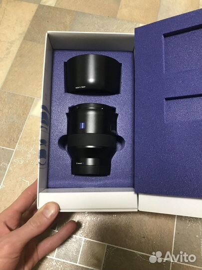 Объектив Carl Zeiss Batis 85mm f/1.8 для Sony E