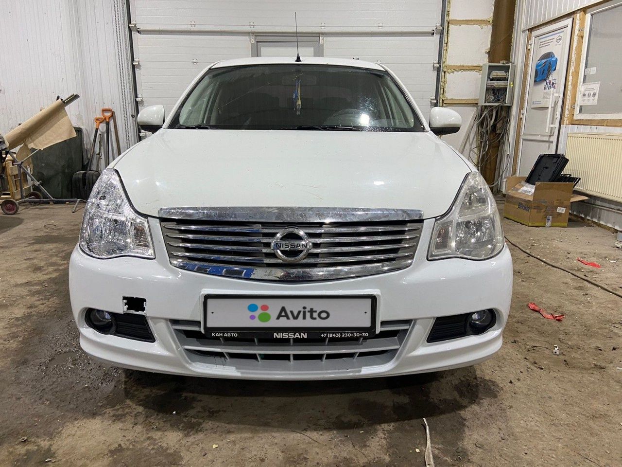 Nissan Almera: фото владельца