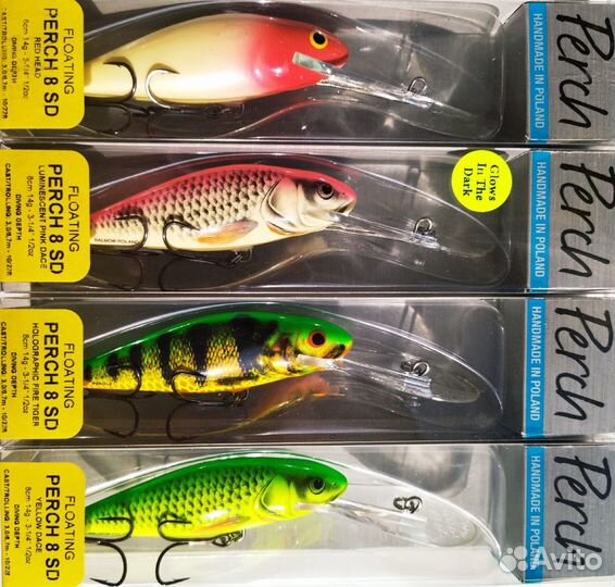 Salmo Perch 8SDR - RH/LPD/HFT/YD