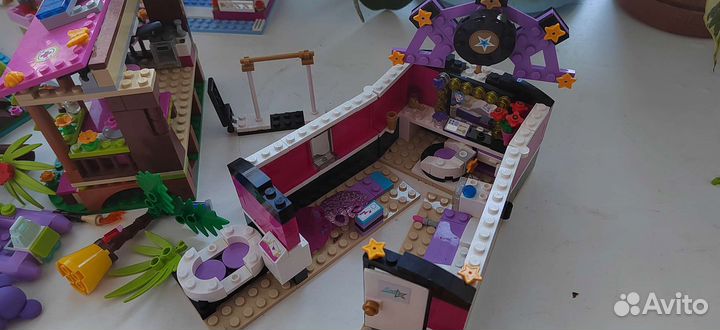 Наборы Lego friends оригинальные с инструкцией