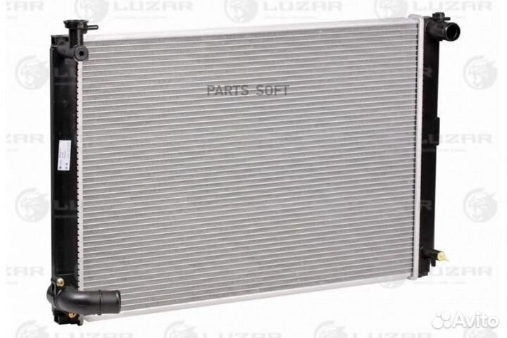 Радиатор охлаждения двигателя Lexus RX 400h (04)