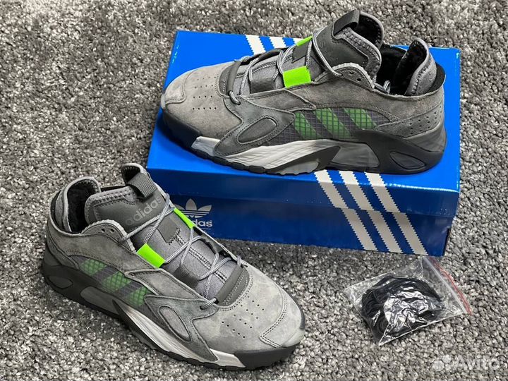 Оригинальные кроссовки Adidas Streetball green