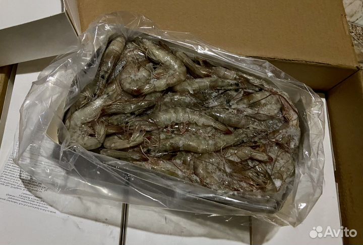 Креветки ваннамей