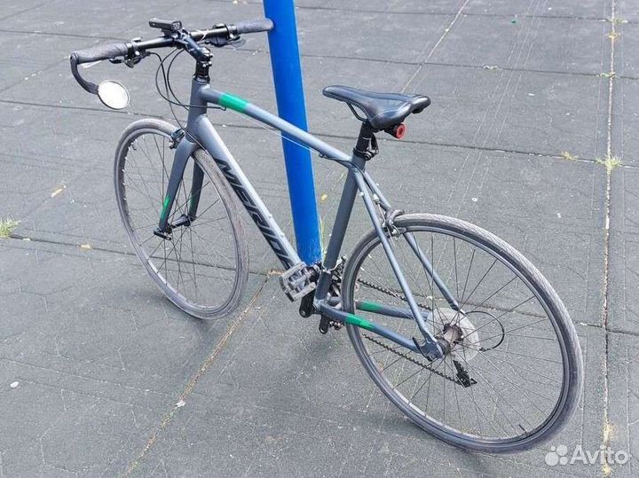 Велосипед Merida Speeder GT-R