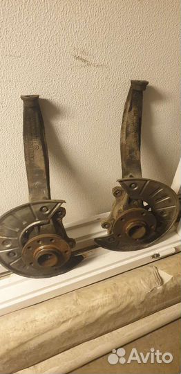 Ступичные поворотные кулаки vw touareg