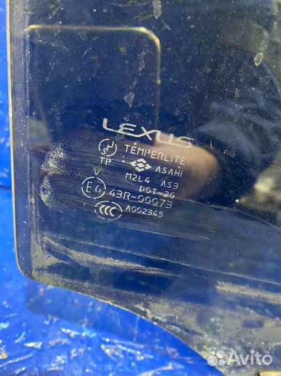 Стекло двери заднее правое Lexus Rx 2 1MZ-FE