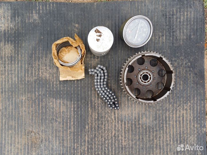 Запчасти на мотоцикл иж