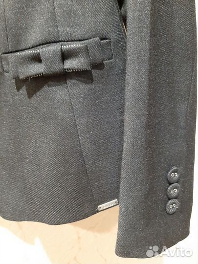 Школьный жакет пиджак для девочки новый