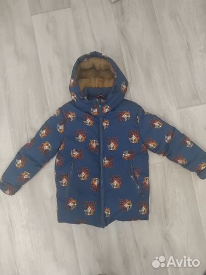Костюм зимний для мальчика 5-6 лет