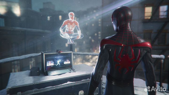 Spider Man Miles Morales PS5 PS4