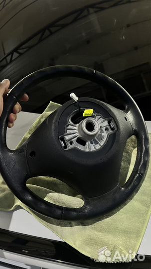 Руль на bmw 3серии f30