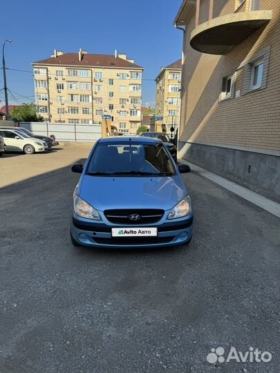 Hyundai Getz 1.4 AT, 2010, 192 000 км