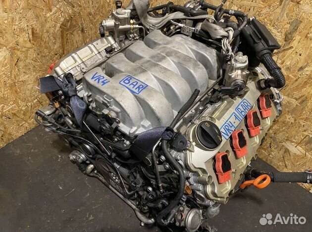 Двигатель Audi Q7 4L BAR 4.2 FSI Бензин