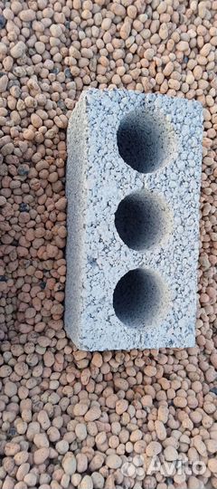 Керамзитобетонный блок