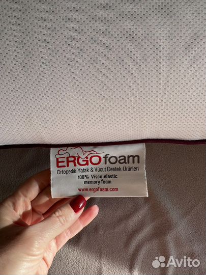 Ортопедическая подушка