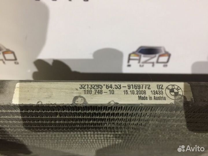 Радиатор кондиционера Bmw 1-Series E87 1.6 2008