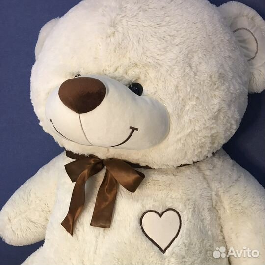 Плюшевый мишка 190см «Феликс» (Белый)
