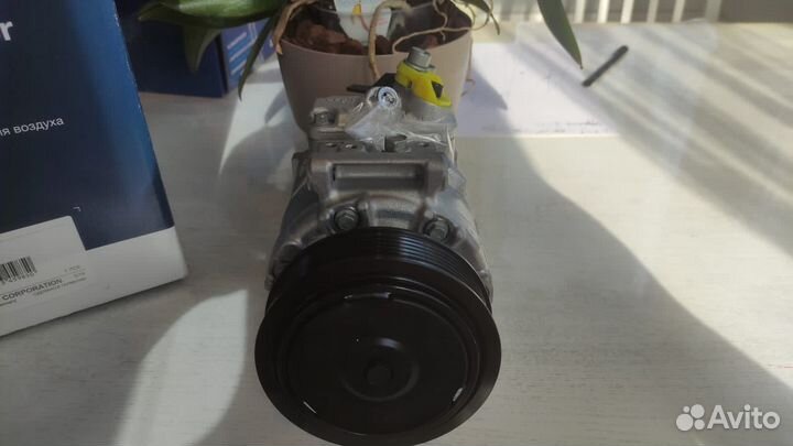 Компрессор кондиционера vag