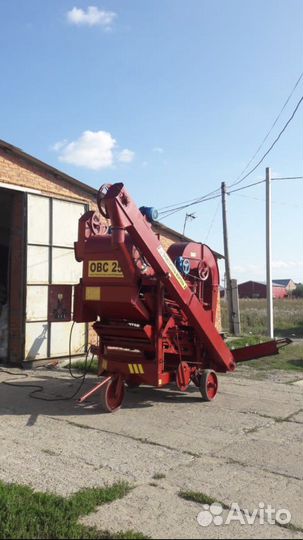 Зерноочиститель Воронежсельмаш ОВС-25, 2023