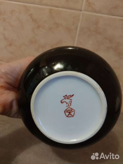 Чайный сервиз Дороги СССР Вербилки