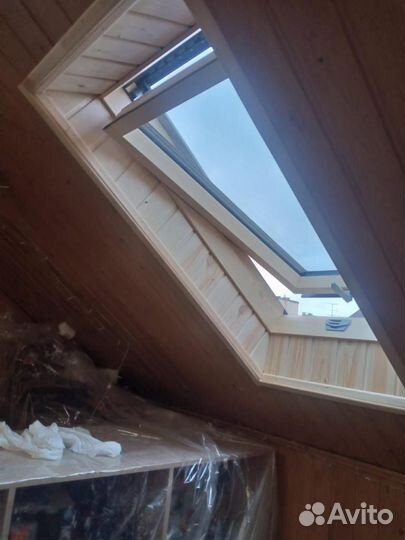 Монтаж, ремонт и облуживание мансардных окон