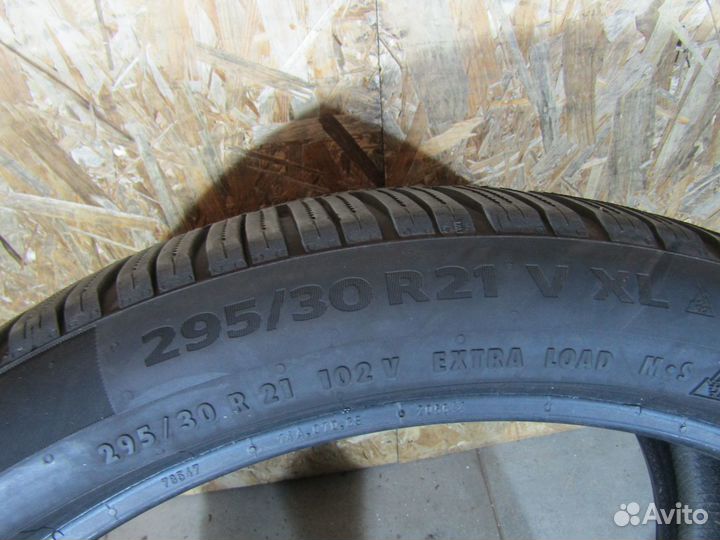 Continental ContiWinterContact TS 860S 295/30 R21