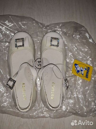 Туфли и балетки для девочки