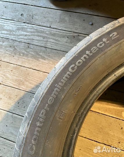 Continental ContiPremiumContact 2 215/55 R18