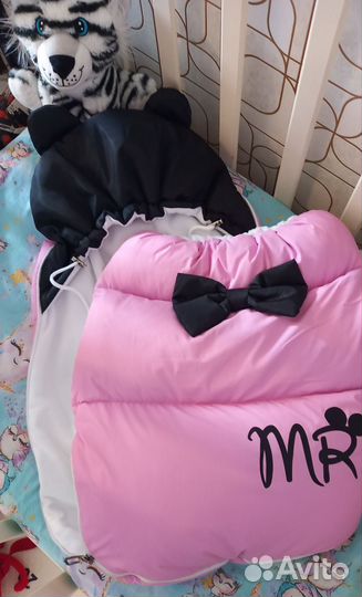 Конверт на выписку