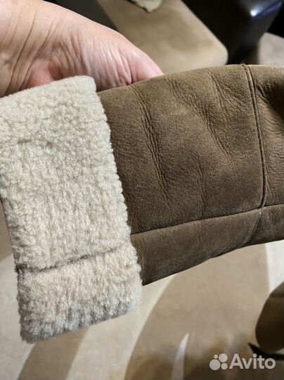 Дубленка натуральная женская