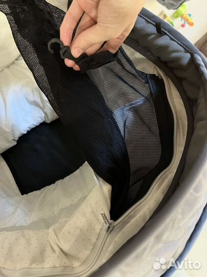 Коляска emmaljunga 2 в 1 edge DUO Lounge Grey