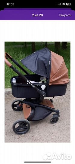 Солнцезащитный козырек на коляску