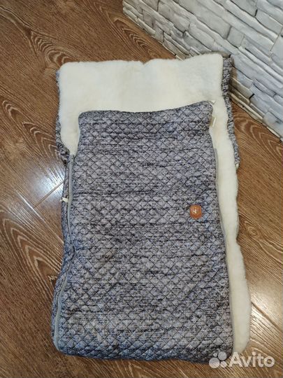 Зимний конверт в коляску