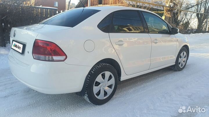 Volkswagen Polo 1.6 МТ, 2012, 224 000 км