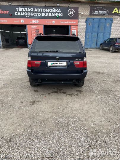 BMW X5 3.0 AT, 2005, 162 000 км