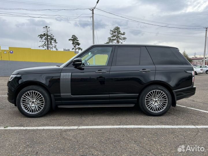 Land Rover Range Rover 3.0 AT, 2018, 47 000 км