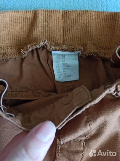 Рубашка и брюки для мальчика h&m